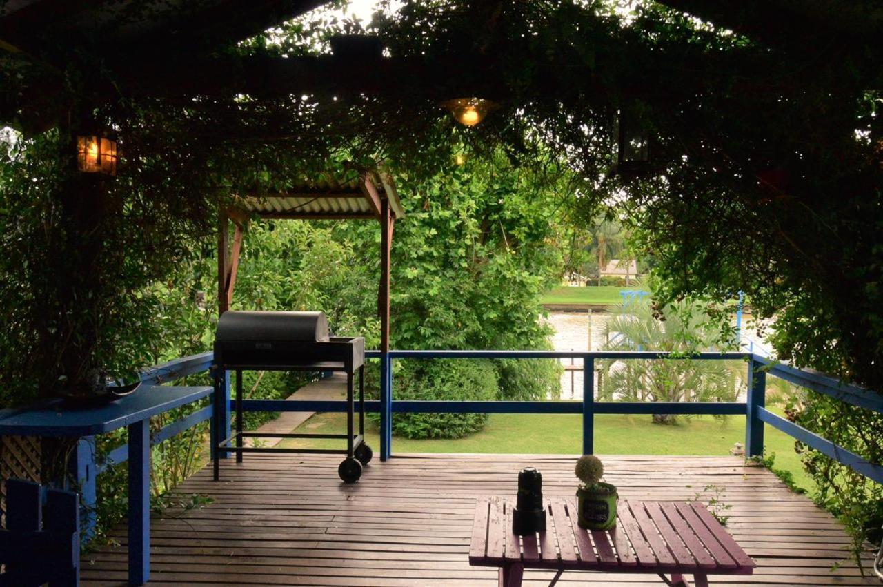 Itaca Delta Cabanas 티그레 외부 사진