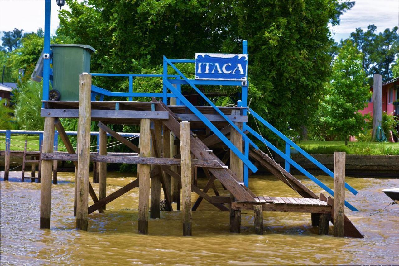 Itaca Delta Cabanas 티그레 외부 사진