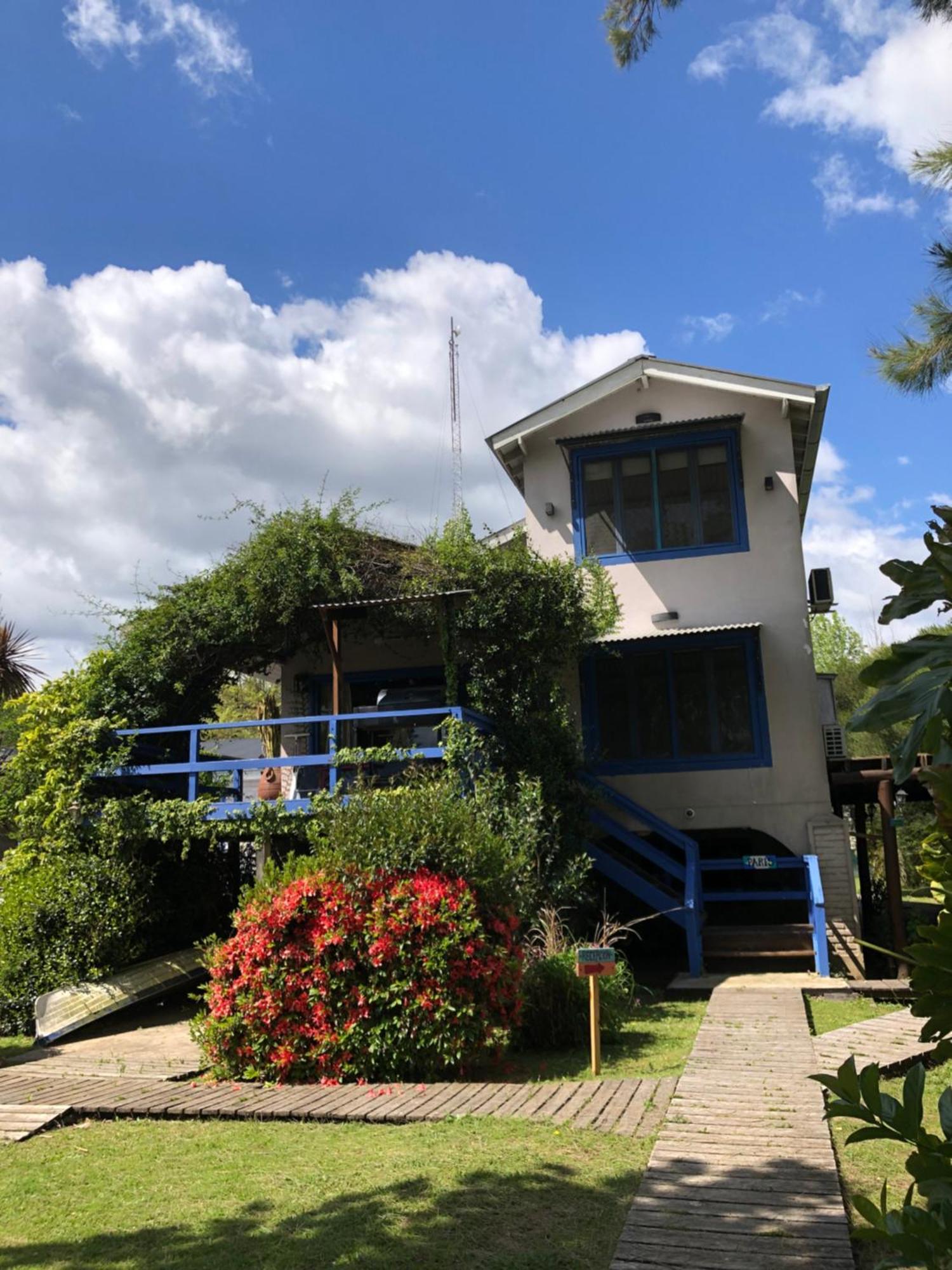 Itaca Delta Cabanas 티그레 외부 사진