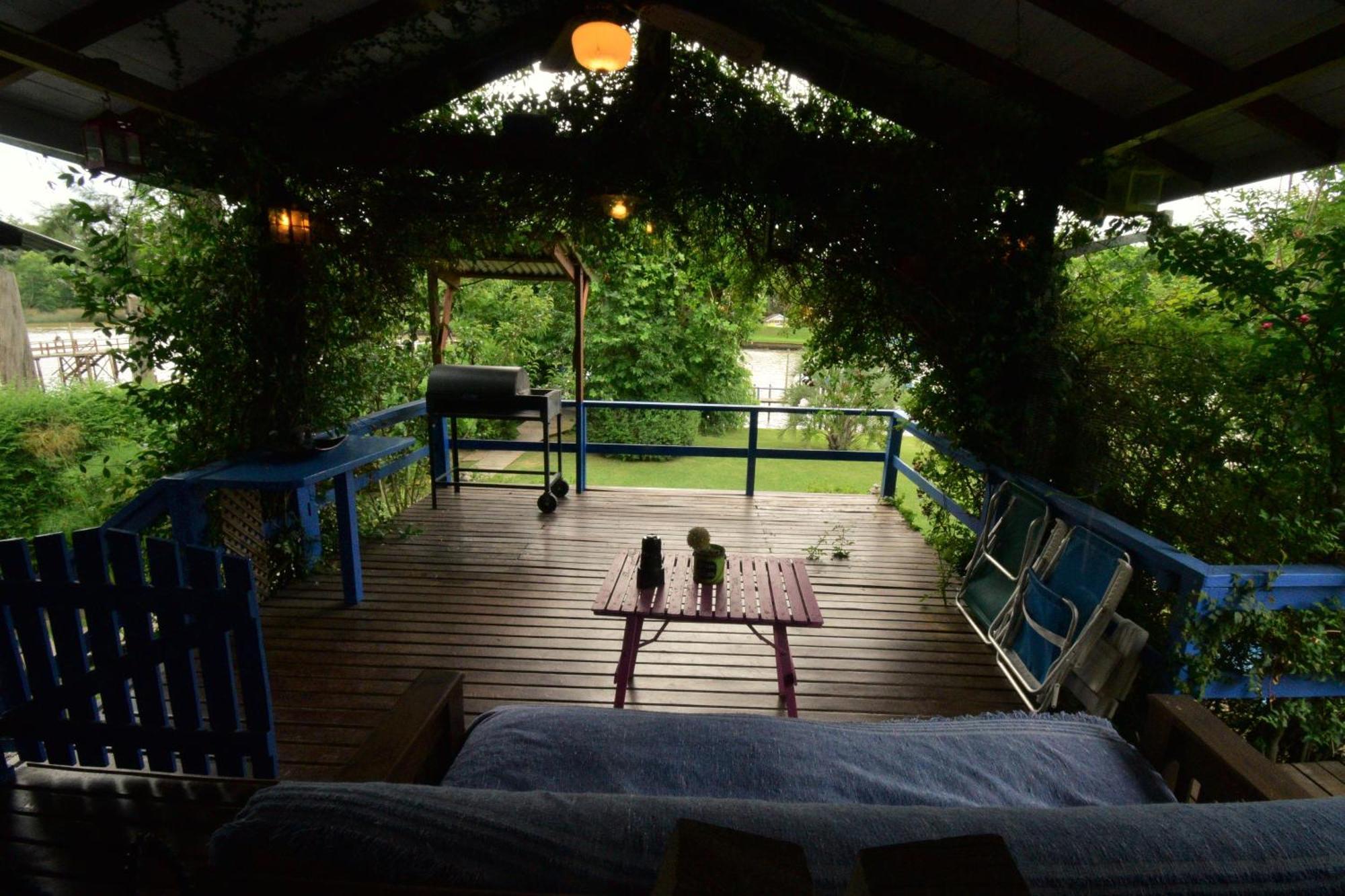 Itaca Delta Cabanas 티그레 외부 사진