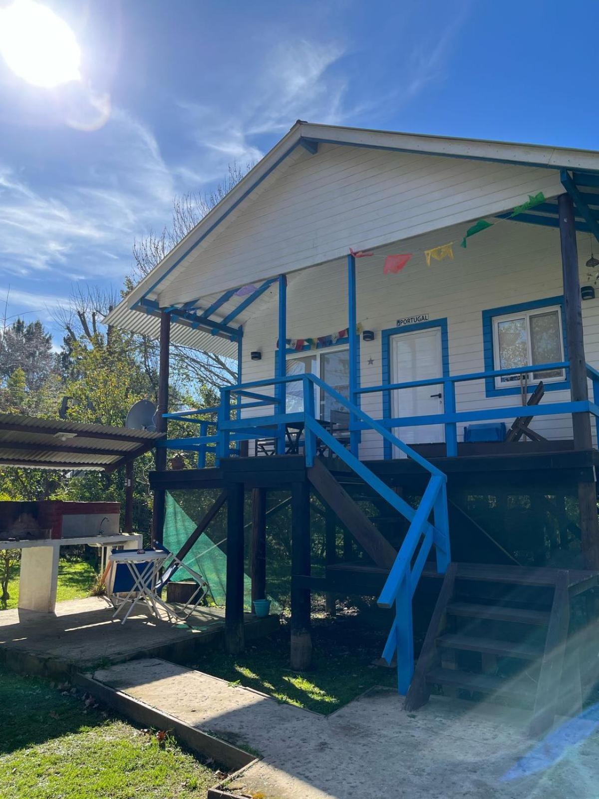 Itaca Delta Cabanas 티그레 외부 사진